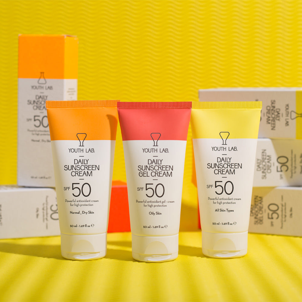 Youth Lab | Daily Sunscreen Gel Cream SPF 50 - Oily Skin | 50ml