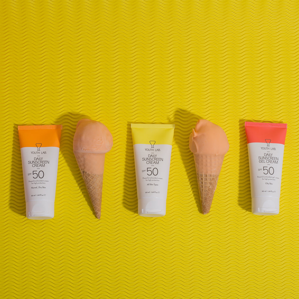Youth Lab | Daily Sunscreen Gel Cream SPF 50 - Oily Skin | 50ml