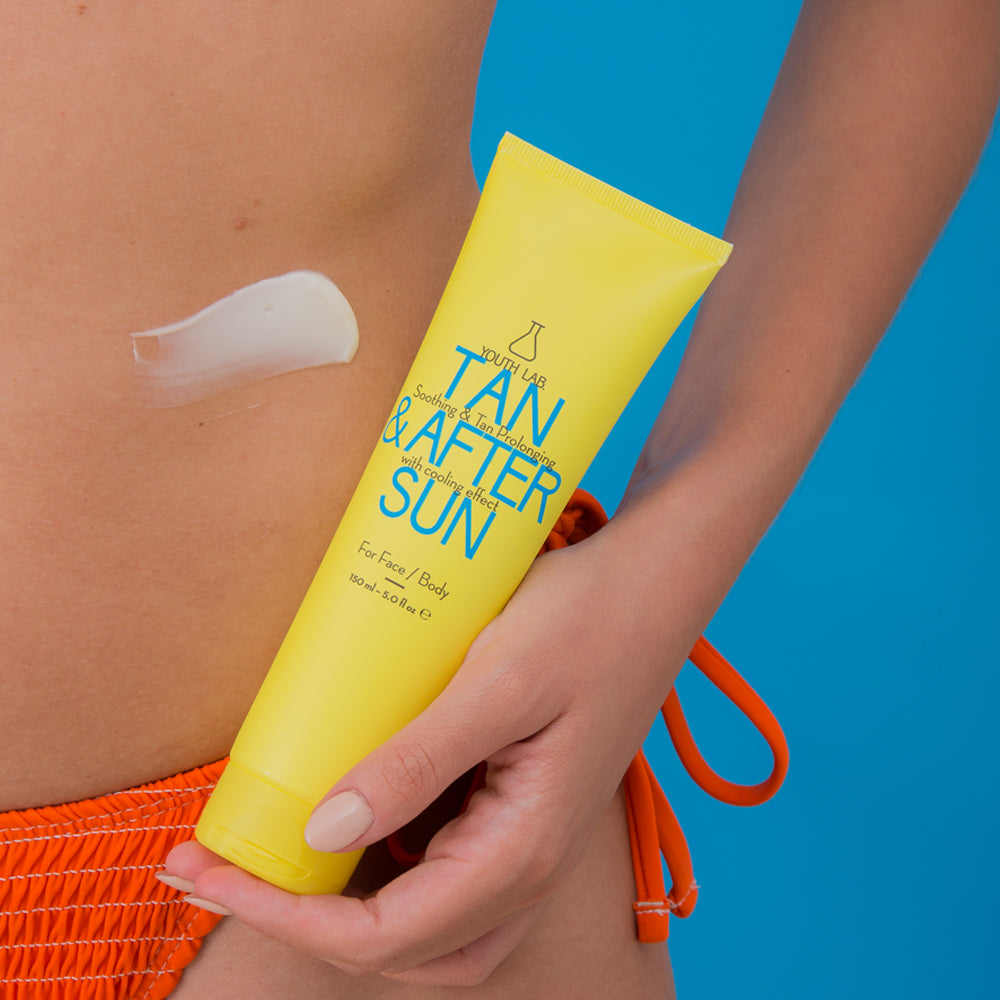 Youth Lab | Tan & After Sun - Soothing & Tan Prolonging | 150ml