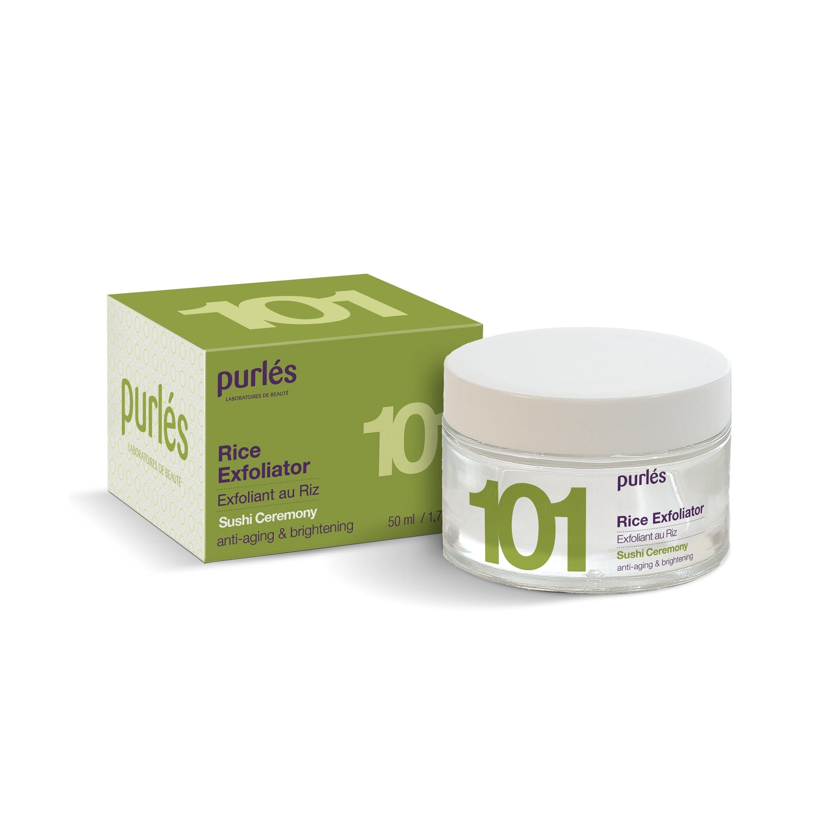 Purlés Rice Exfoliator 101 | Retail