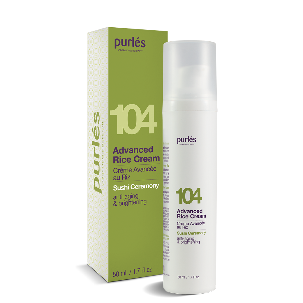 Purlés Advanced Rice cream 104 | Retail