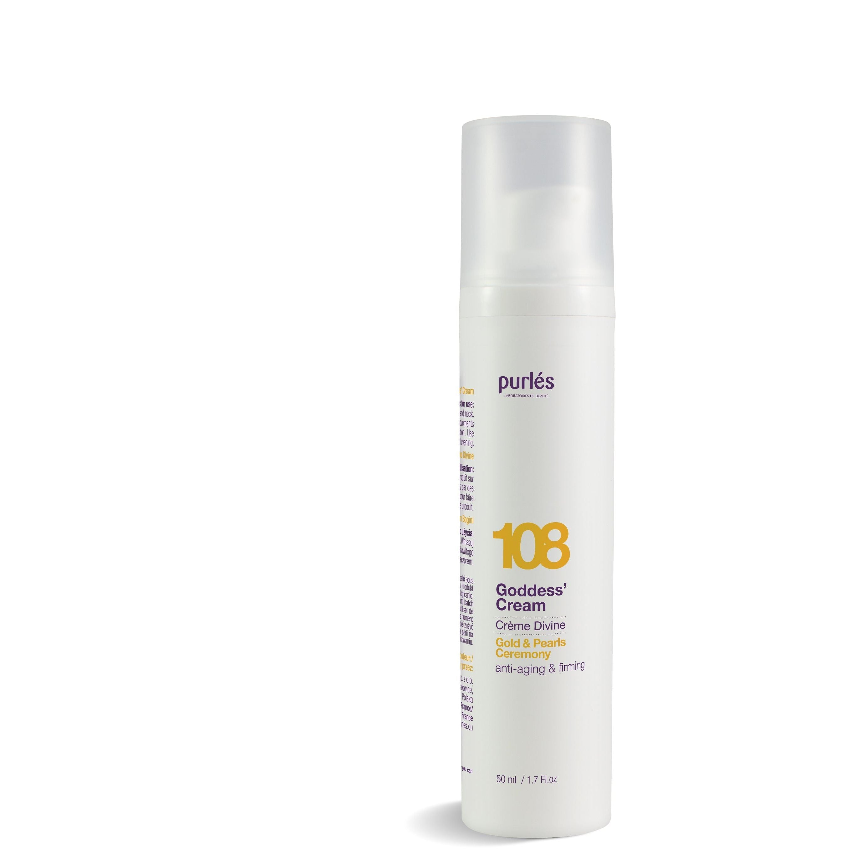 Purlés Goddess Cream 108 | Retail