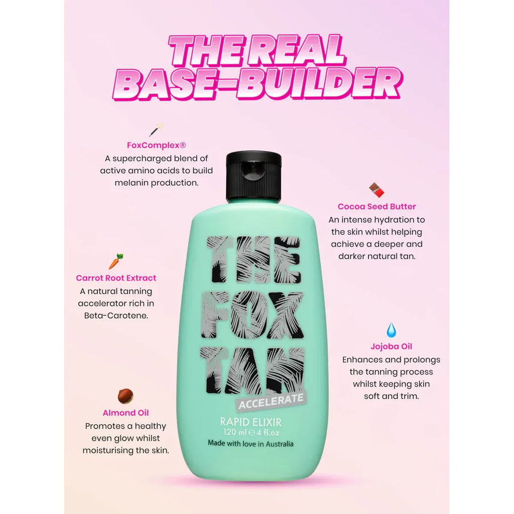 The Fox Tan Rapid Elixir 120ml