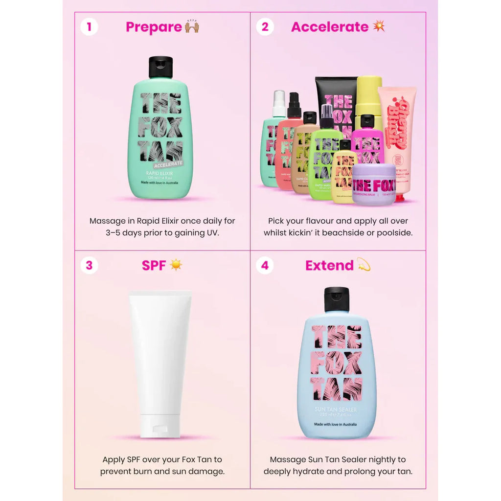 The Fox Tan Rapid Elixir 120ml