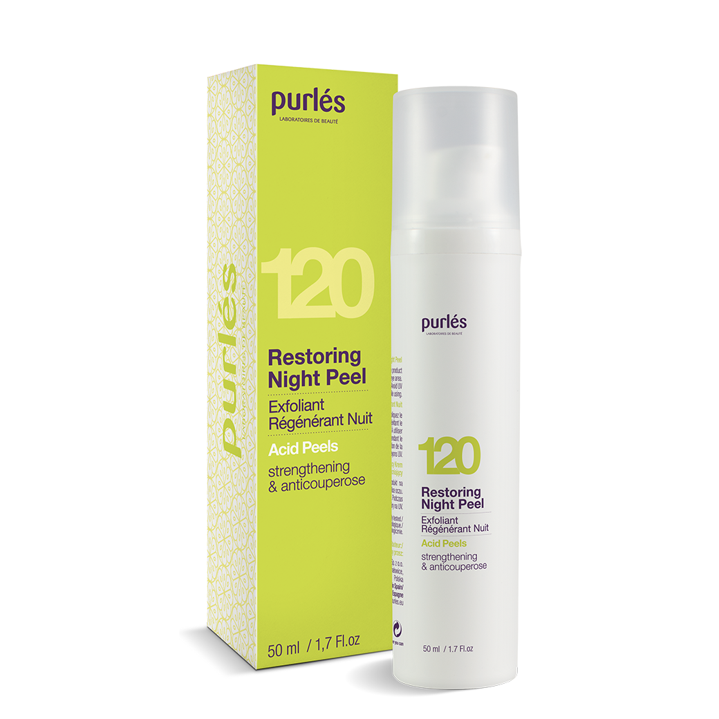 Purlés Restoring Night Peel 120 | Retail