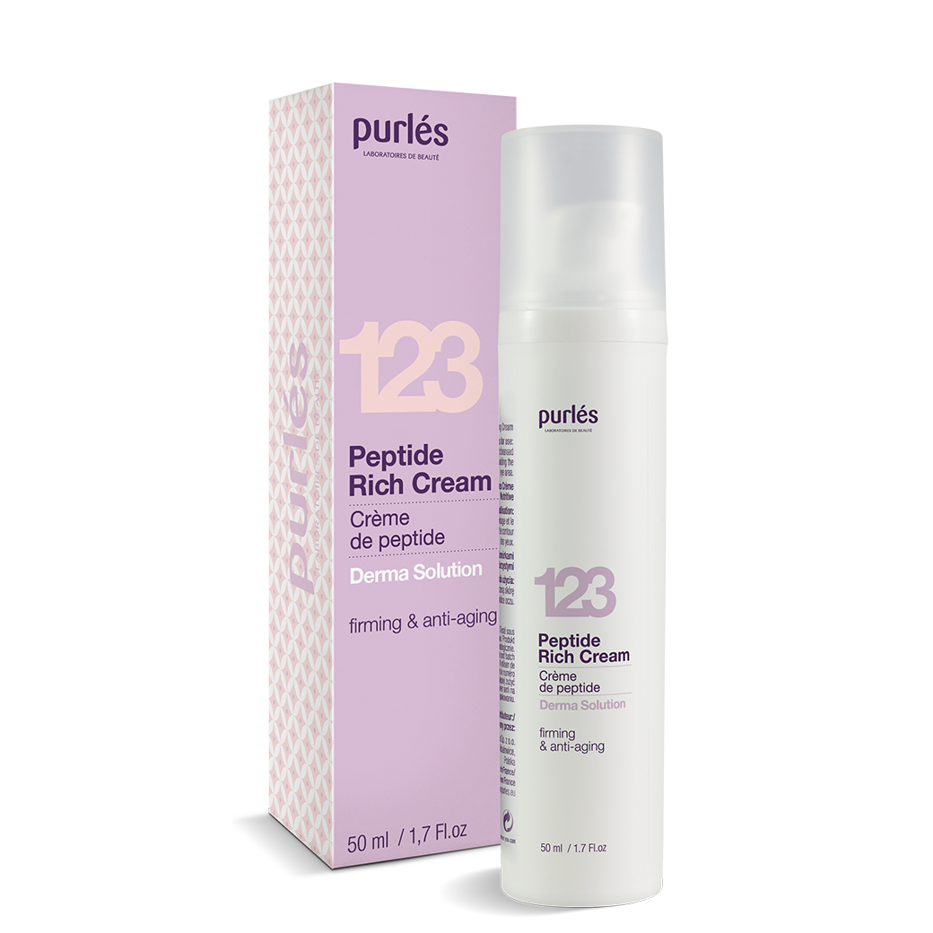 Purlés Peptide Rich Cream 123 | Retail