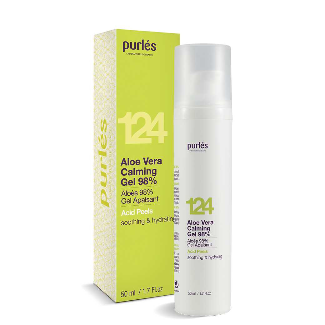 Purlés Aloe Vera Calming Gel 98% 124 | Retail
