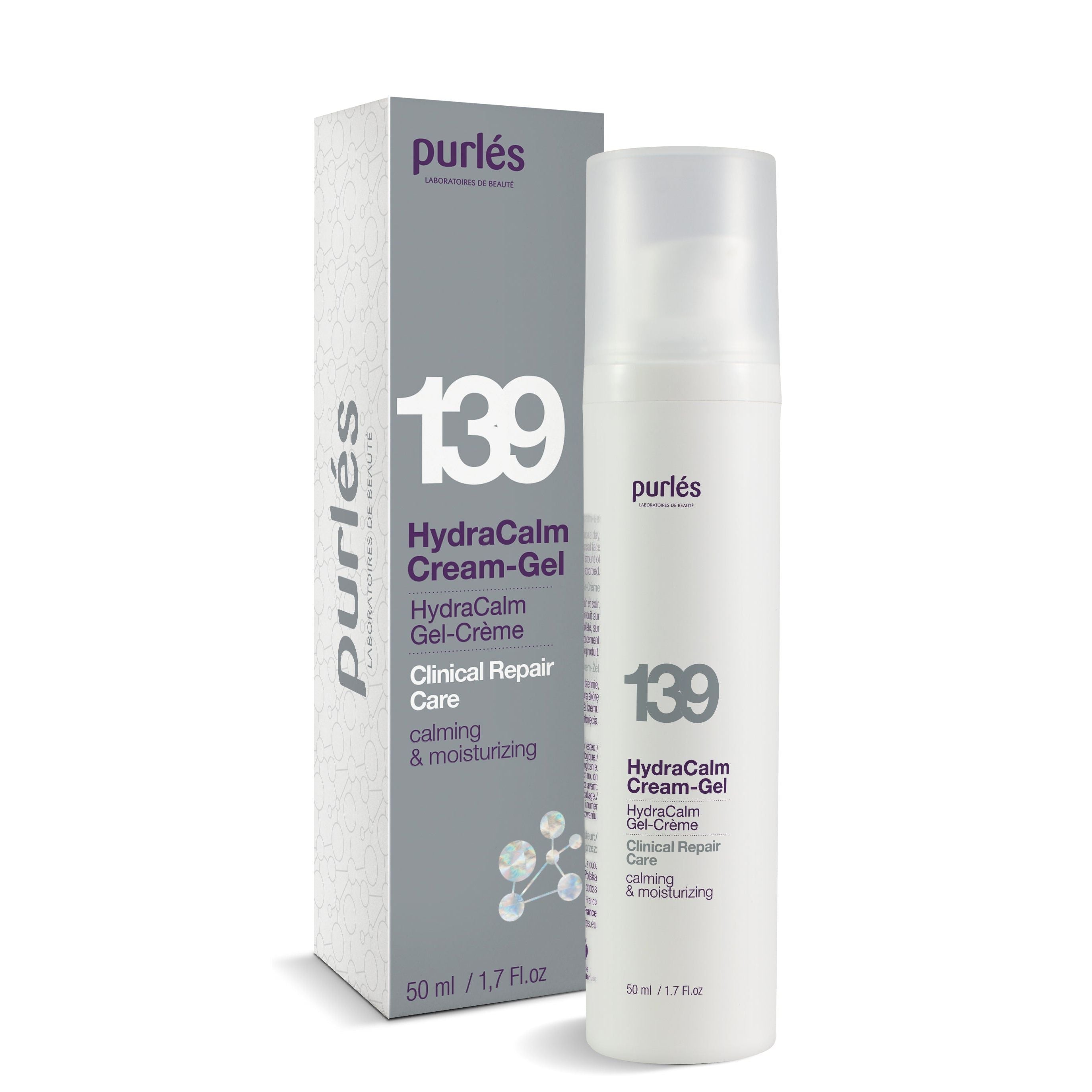 Purlés Hydracalm Cream-gel 139 | Retail