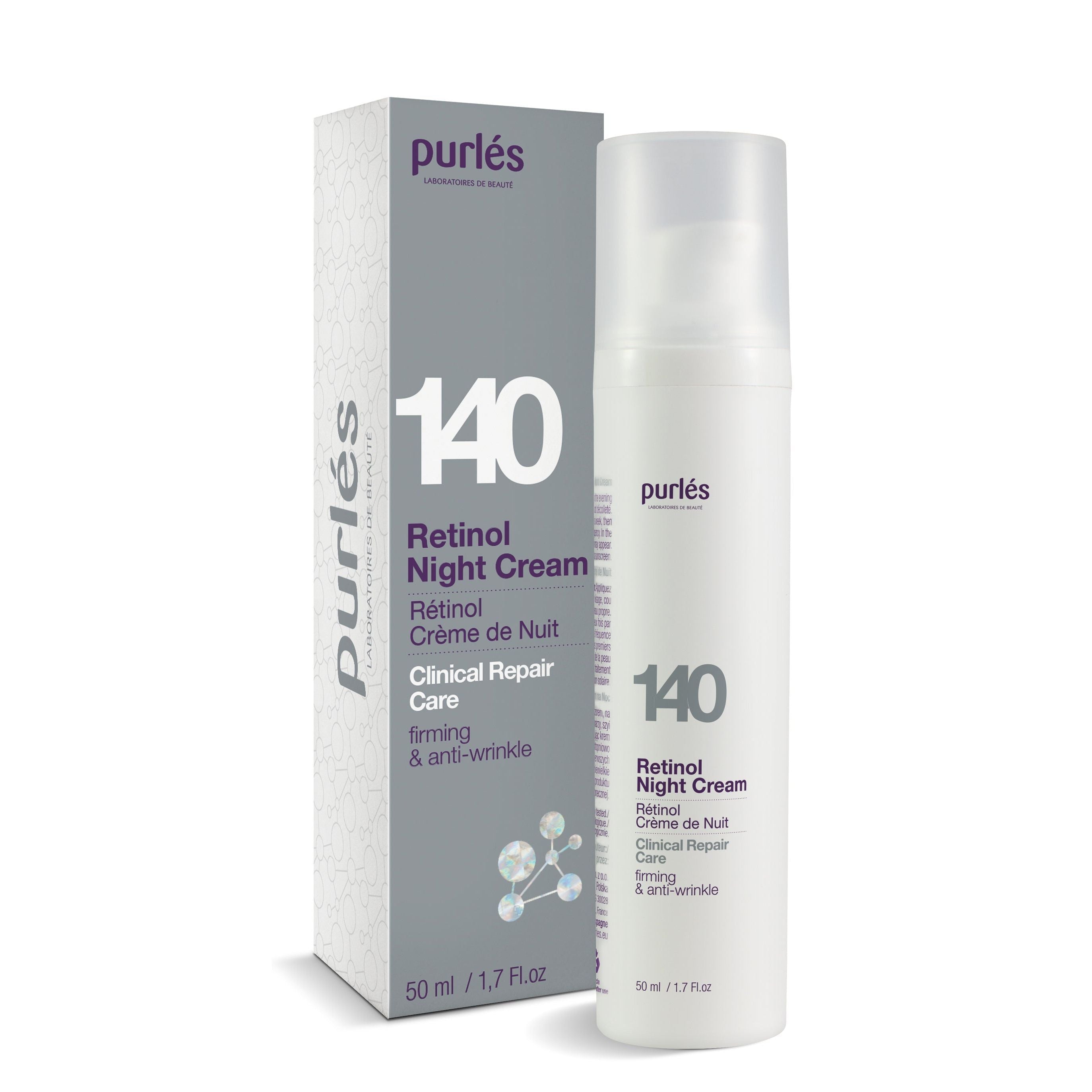 Purlés Retinol Night Cream 140 | Retail