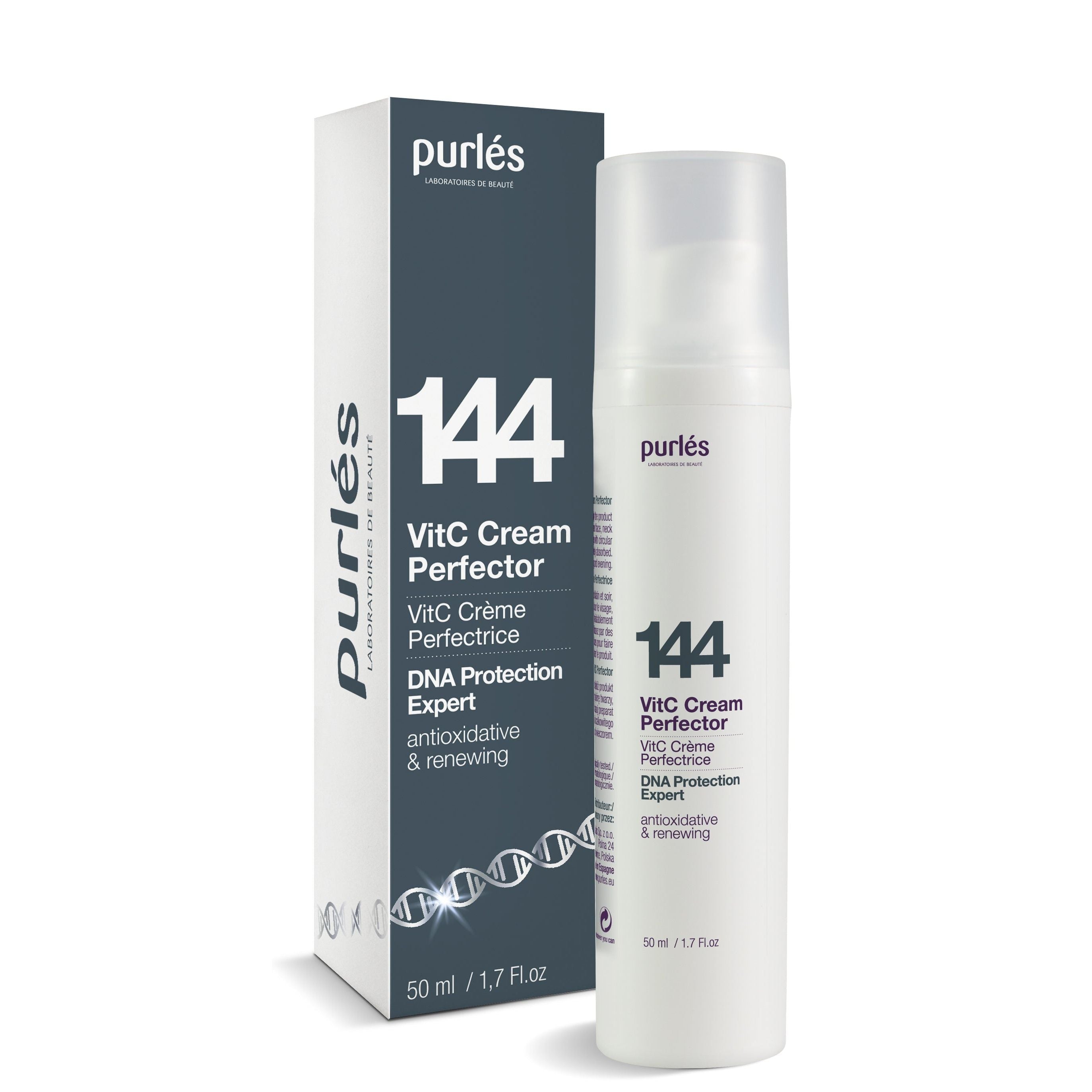 Purlés VitC Cream Perfector 144 | Retail