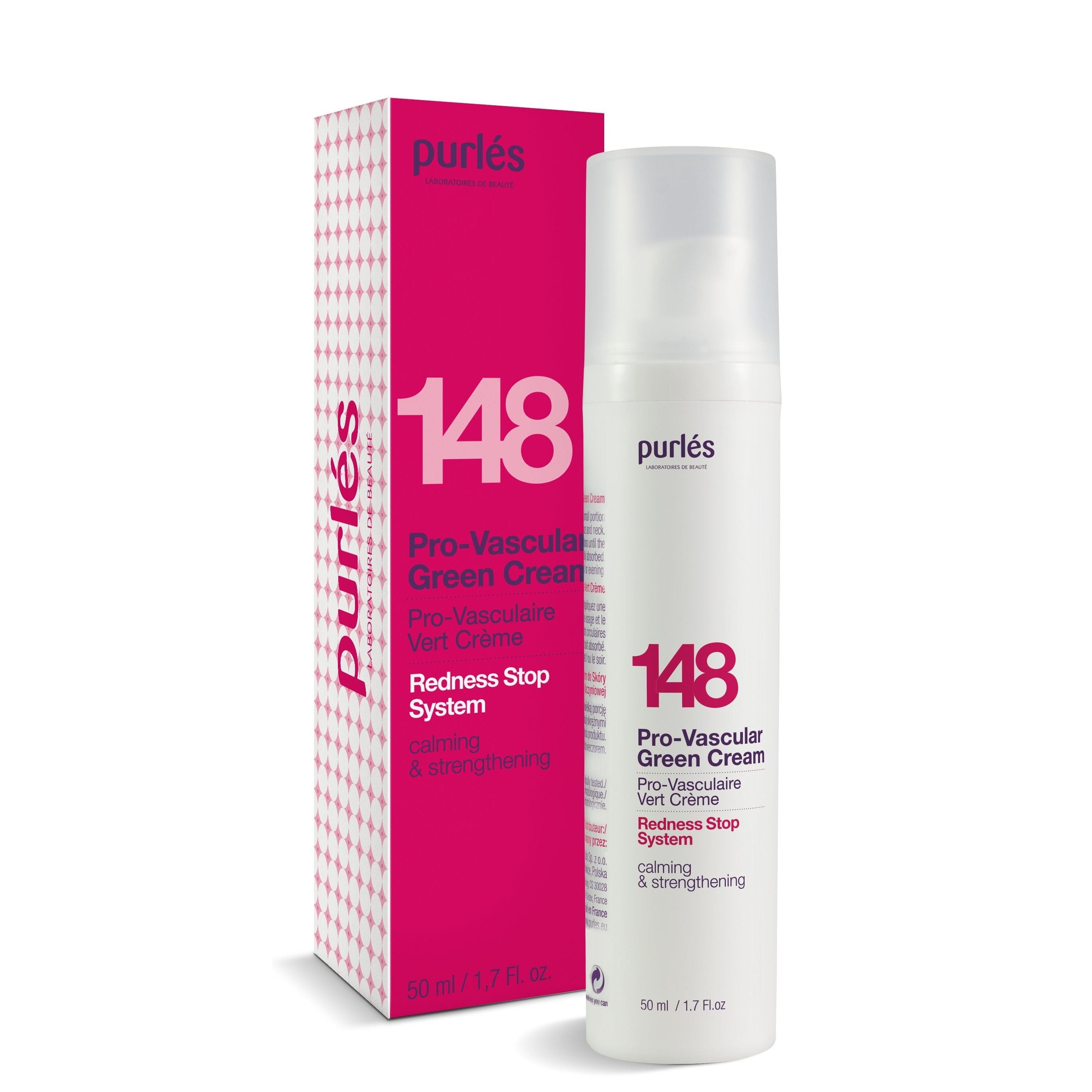Purlés Pro-vascular Green Cream 148 | Retail