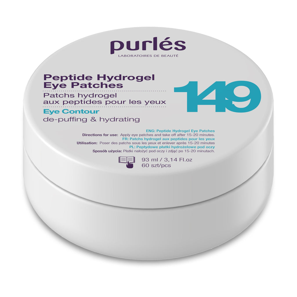 Purlés Peptide Hydrogel eye patches 60pc 149 | Retail
