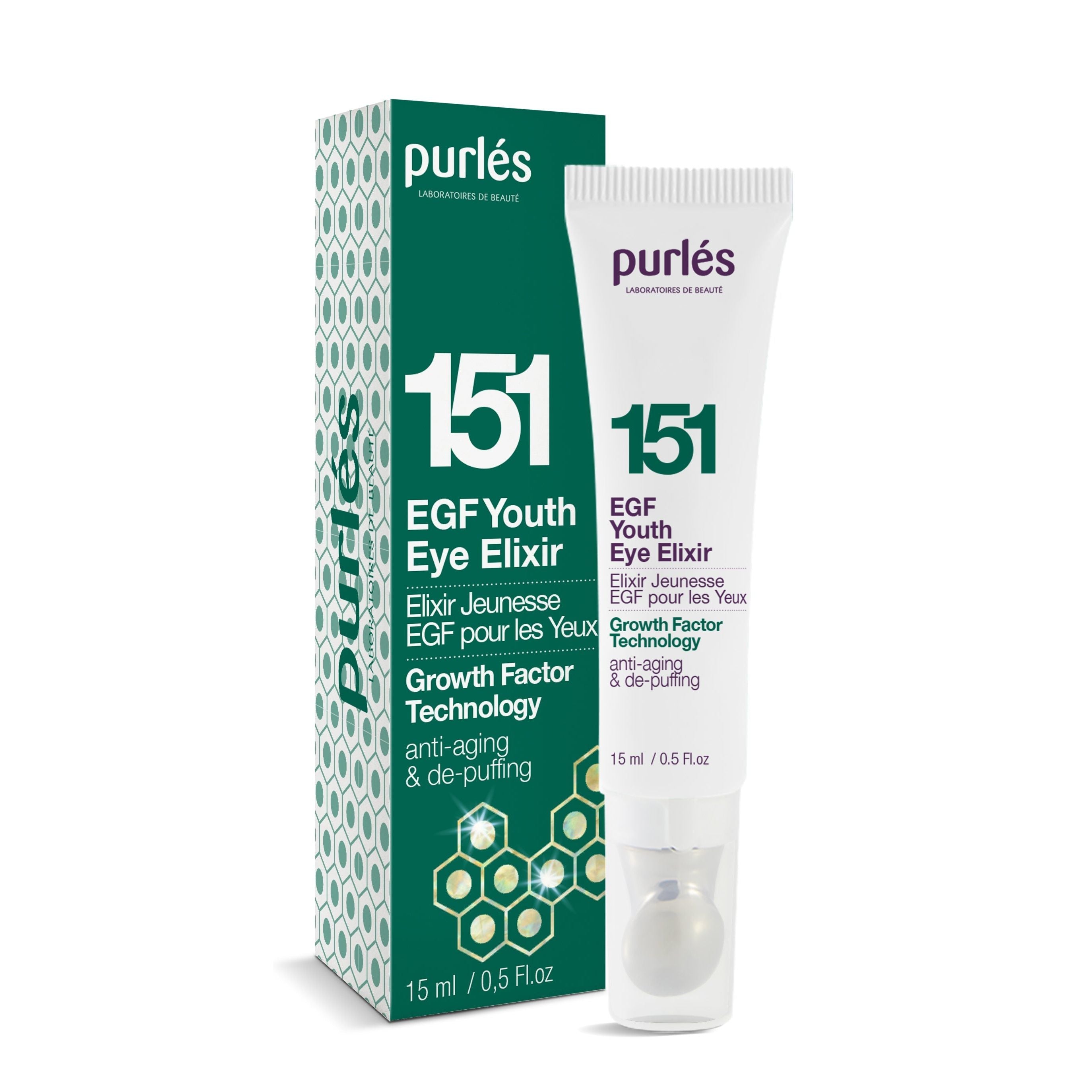 Purlés EGF Youth Eye Elixir 151 | Retail