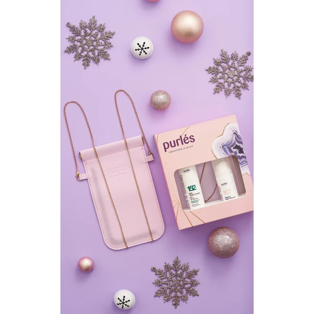 Purlés Gift set 152+ 167  with FREE phone bag