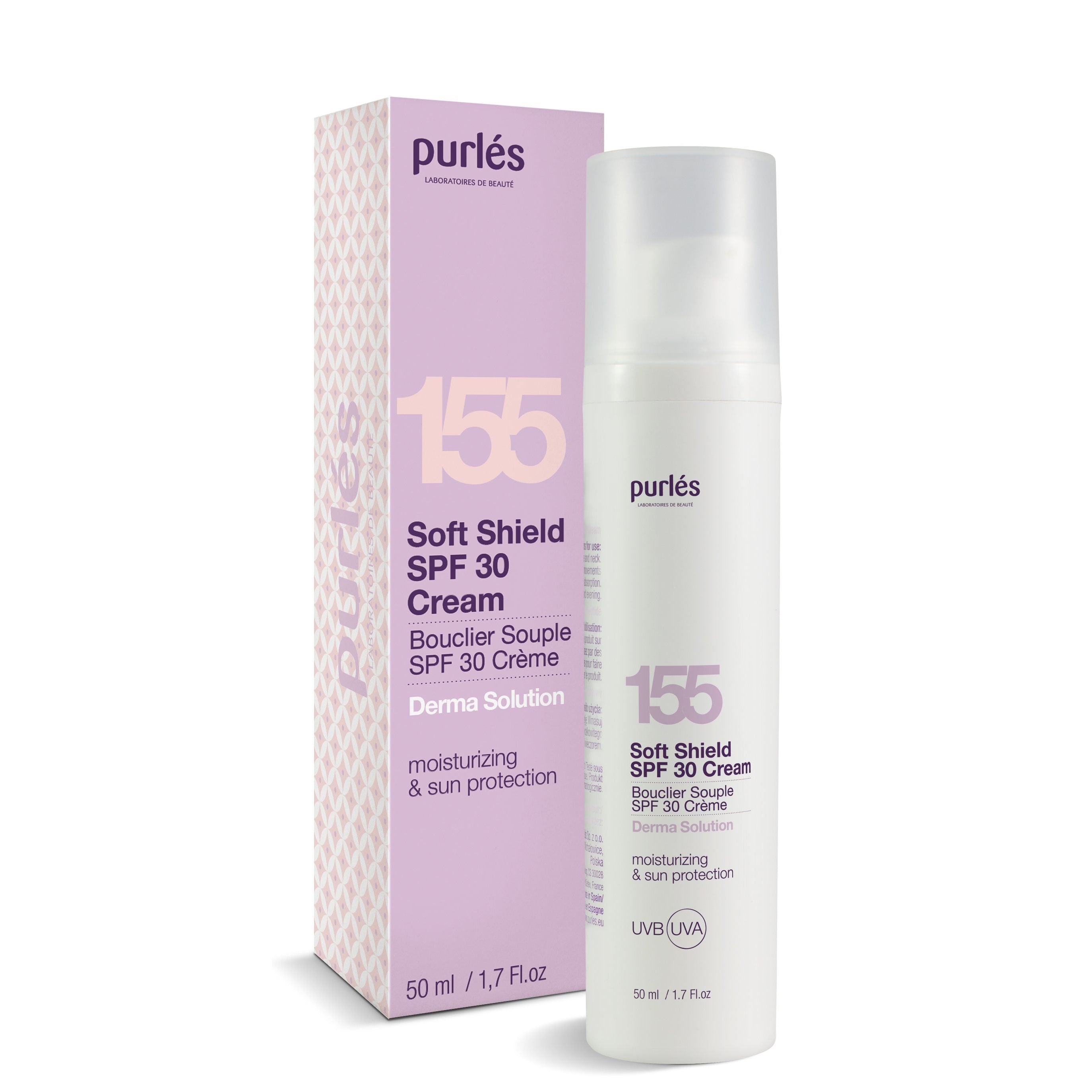 Purlés Soft Shield SPF 30 Cream 155 | Retail