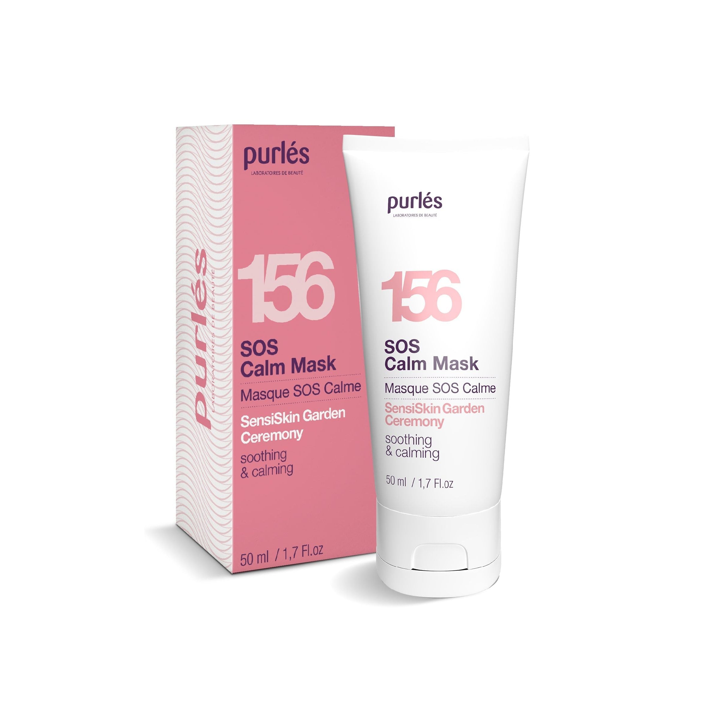 Purlés SOS Calm Mask 156 | Retail