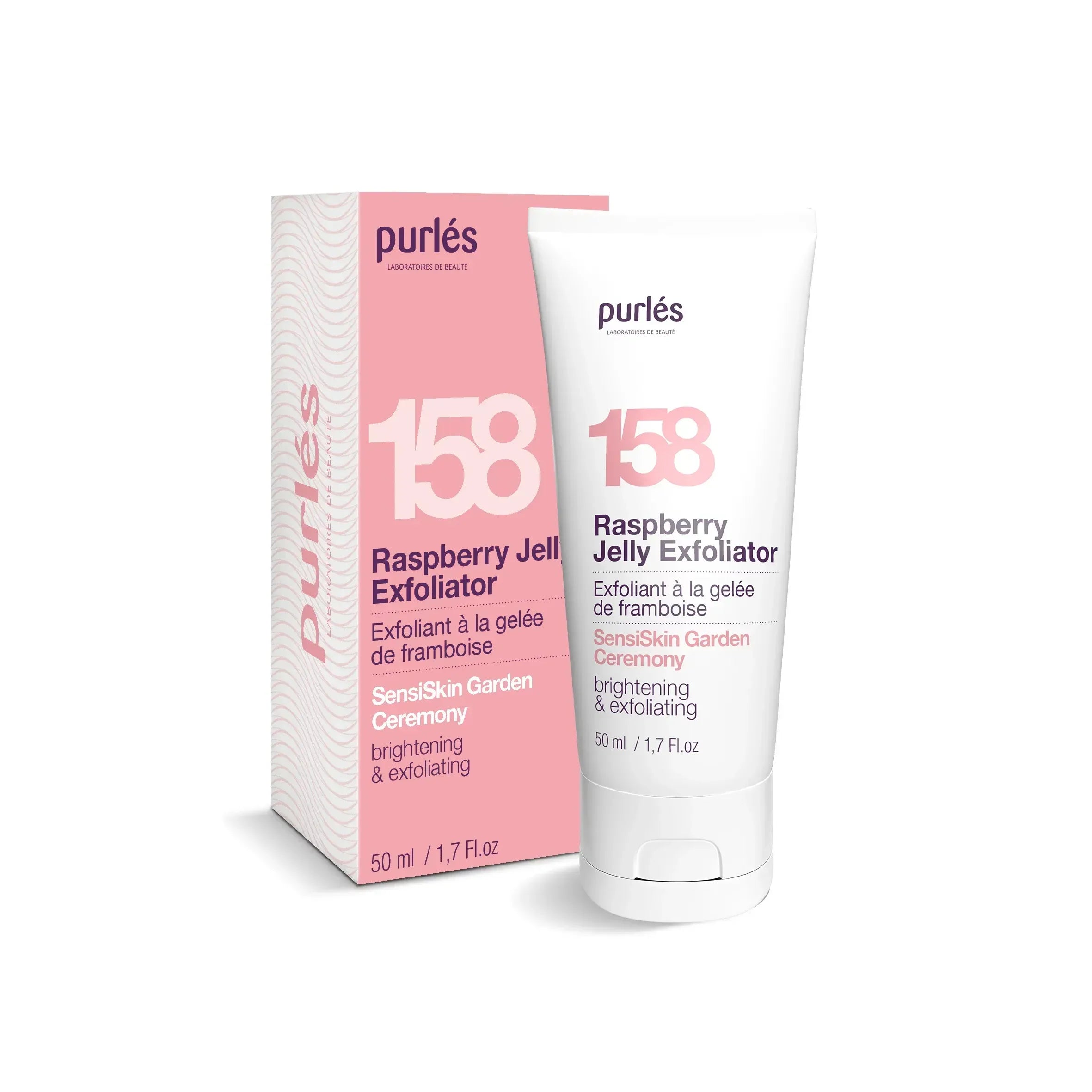 Purlés Raspberry Jelly Exfoliator 158 | Retail