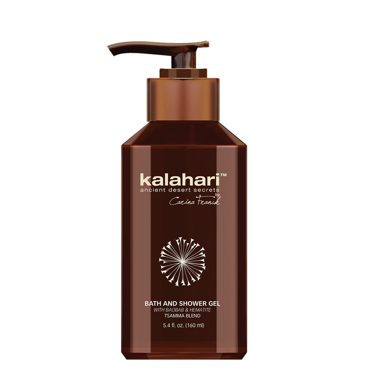 Kalahari Bath & shower Gel Tsamma Blend 160ml
