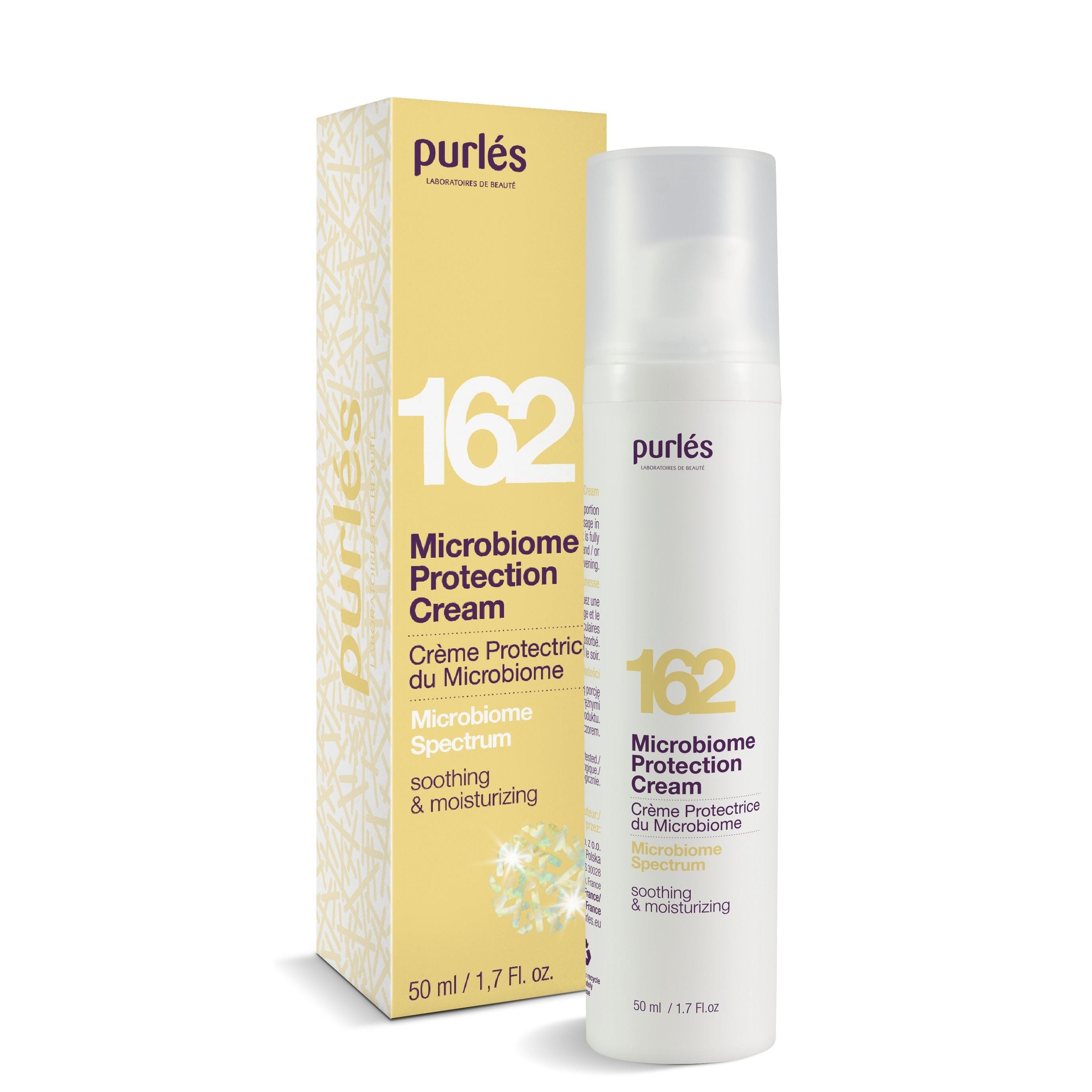 Purlés Microbiome Protection Cream 162 | Retail