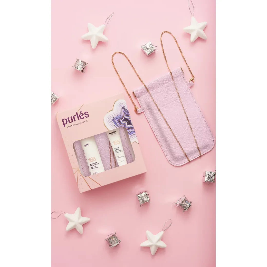 Purlés Gift set 165 +166 with FREE phone bag