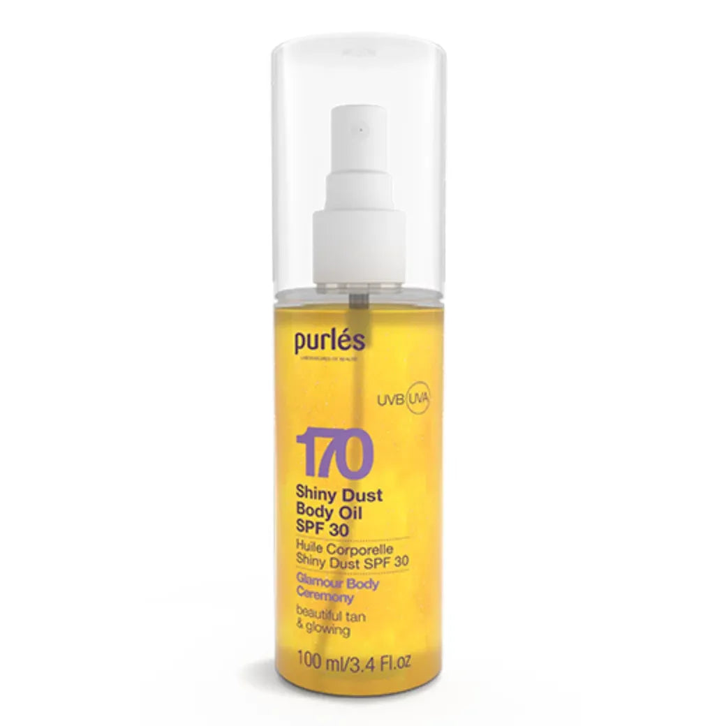 Purlés Shiny Dust Body Oil SPF 30 170 | Retail