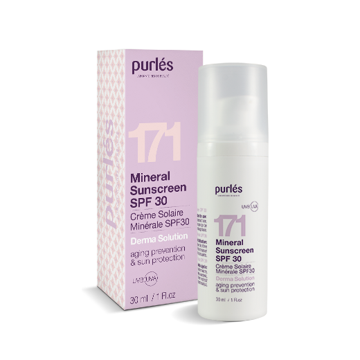 Purlés Mineral Sunscreen SPF 30 171 | Retail