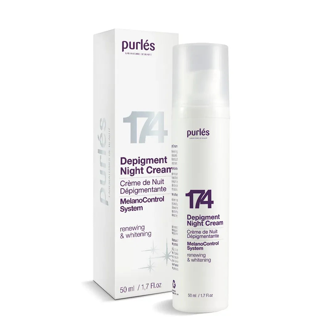 Purlés Depigment Night Cream 174 | Retail