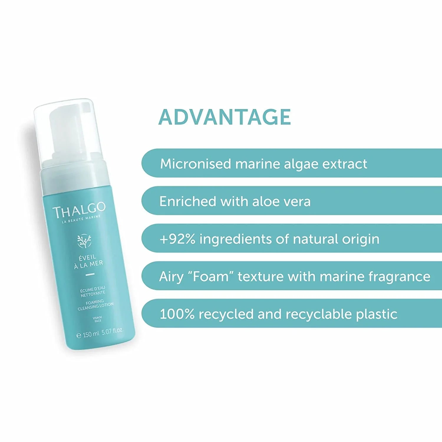 Thalgo | Foaming Cleansing Lotion 150ml