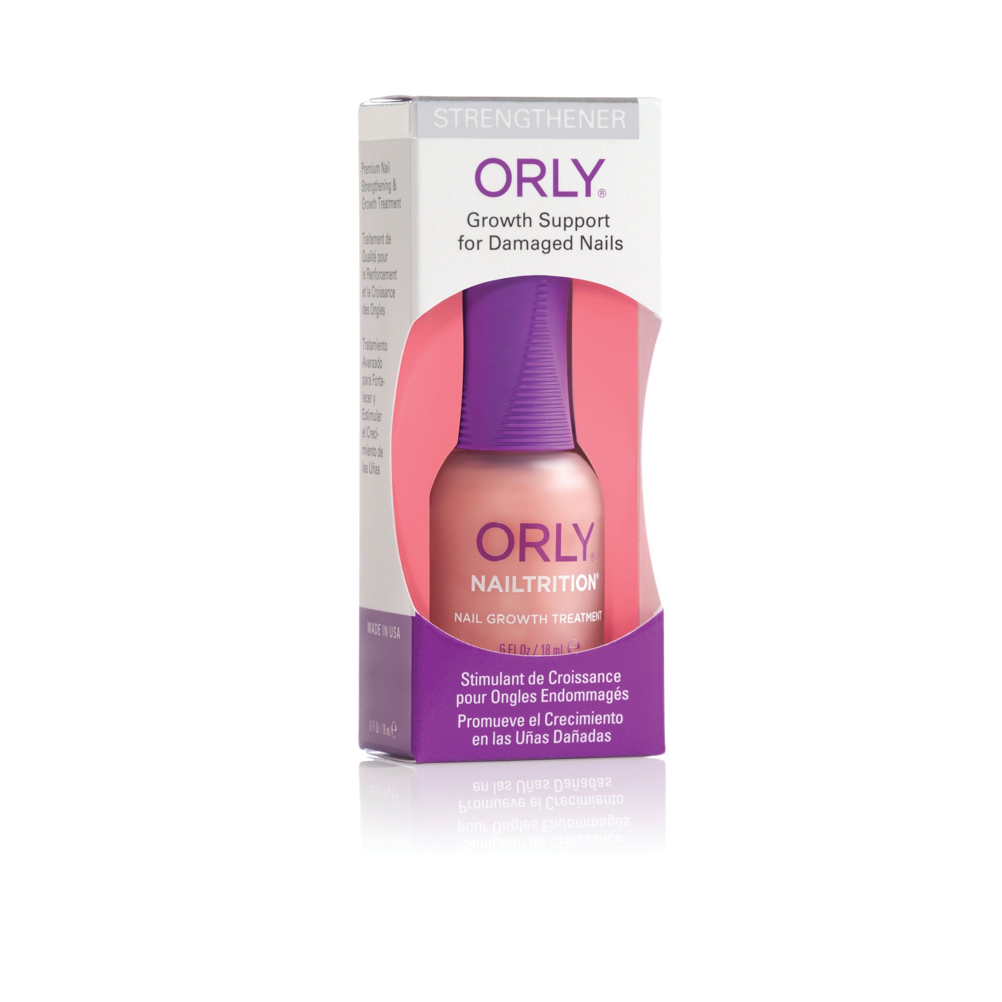 ORLY Nailtrition | Nail Growth Treatment |18ml