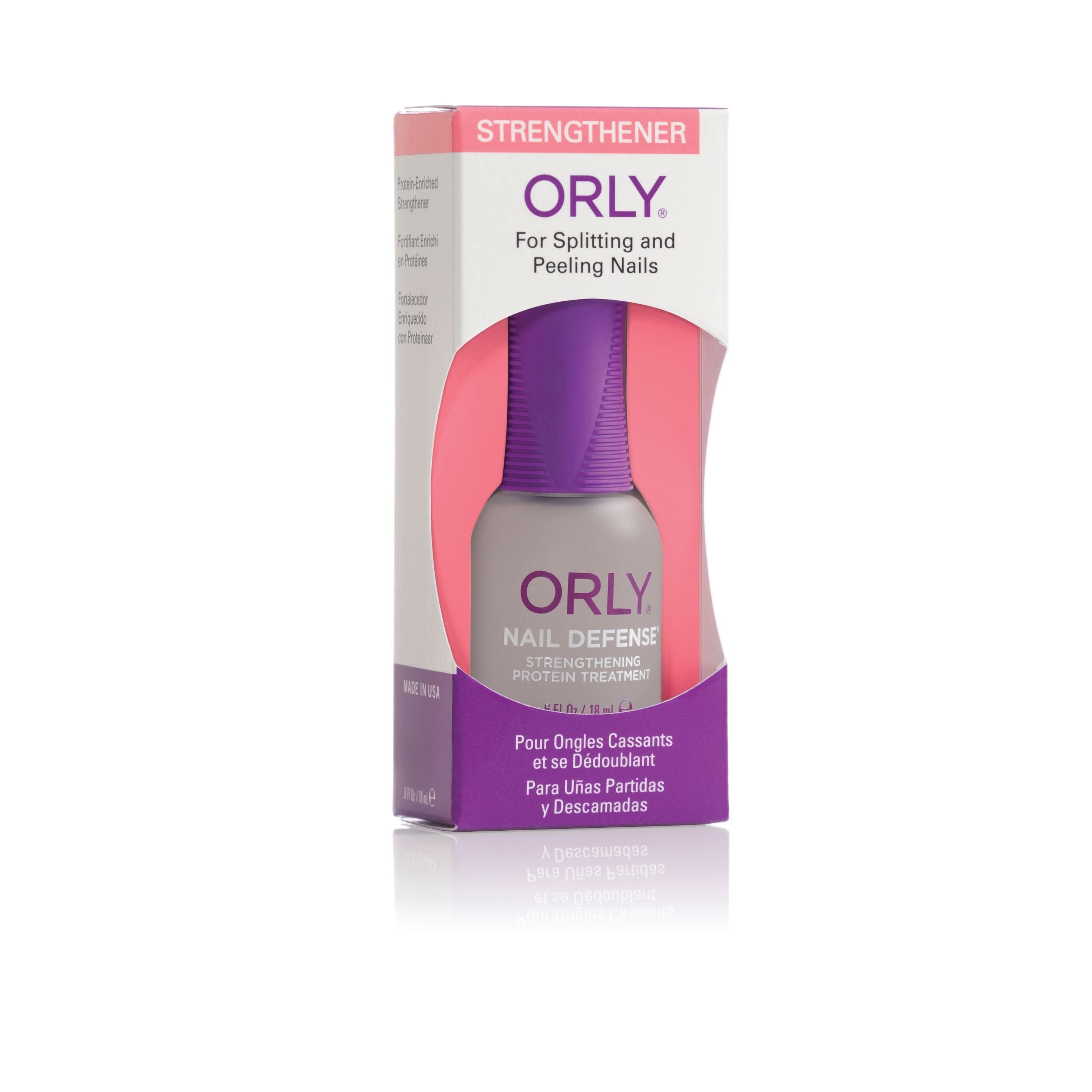 ORLY Nail Defence | Strengthening Protein Treatment | 18ml