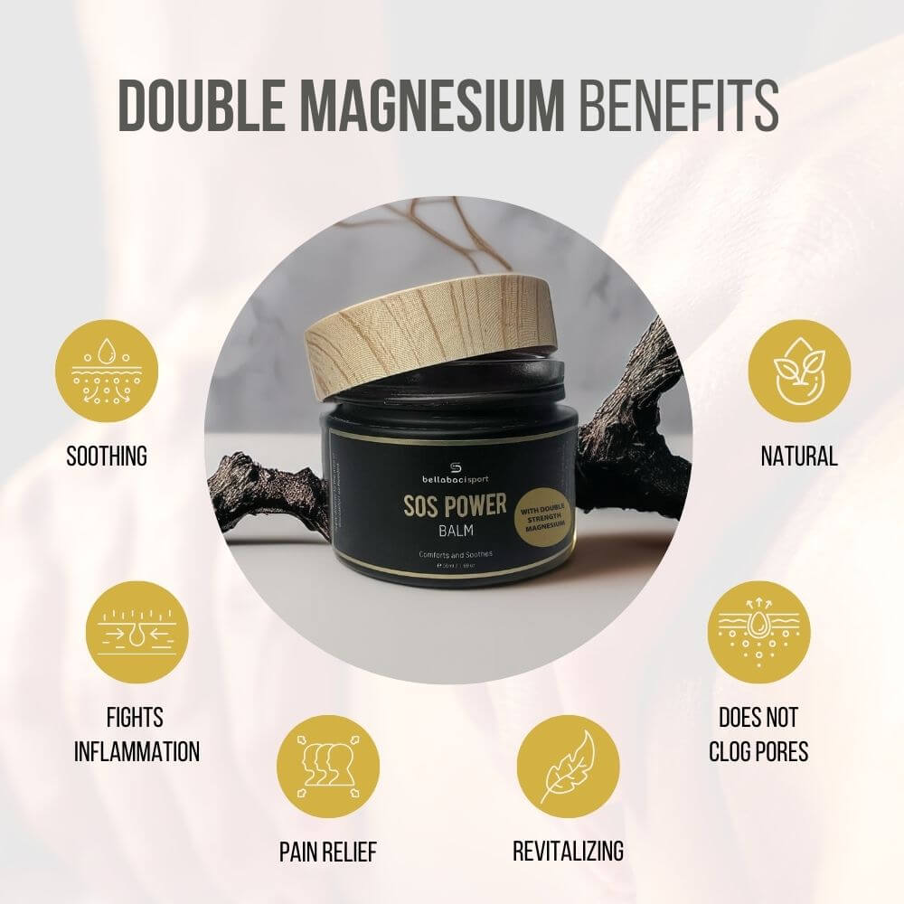 Bellabaci | SOS Power Balm with Double Strength Magnesium 50g