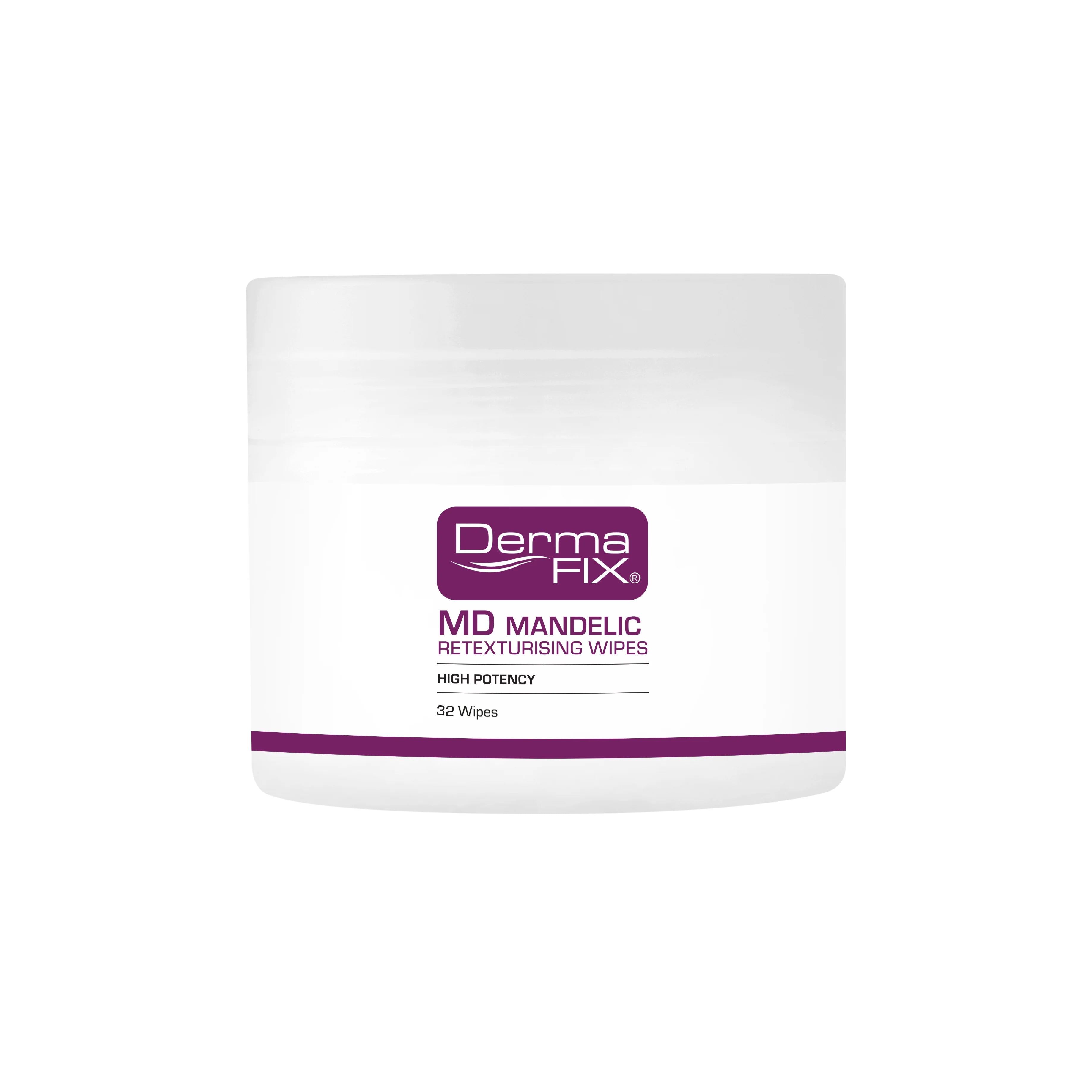 DermaFix Mandelic Retexturising Wipes