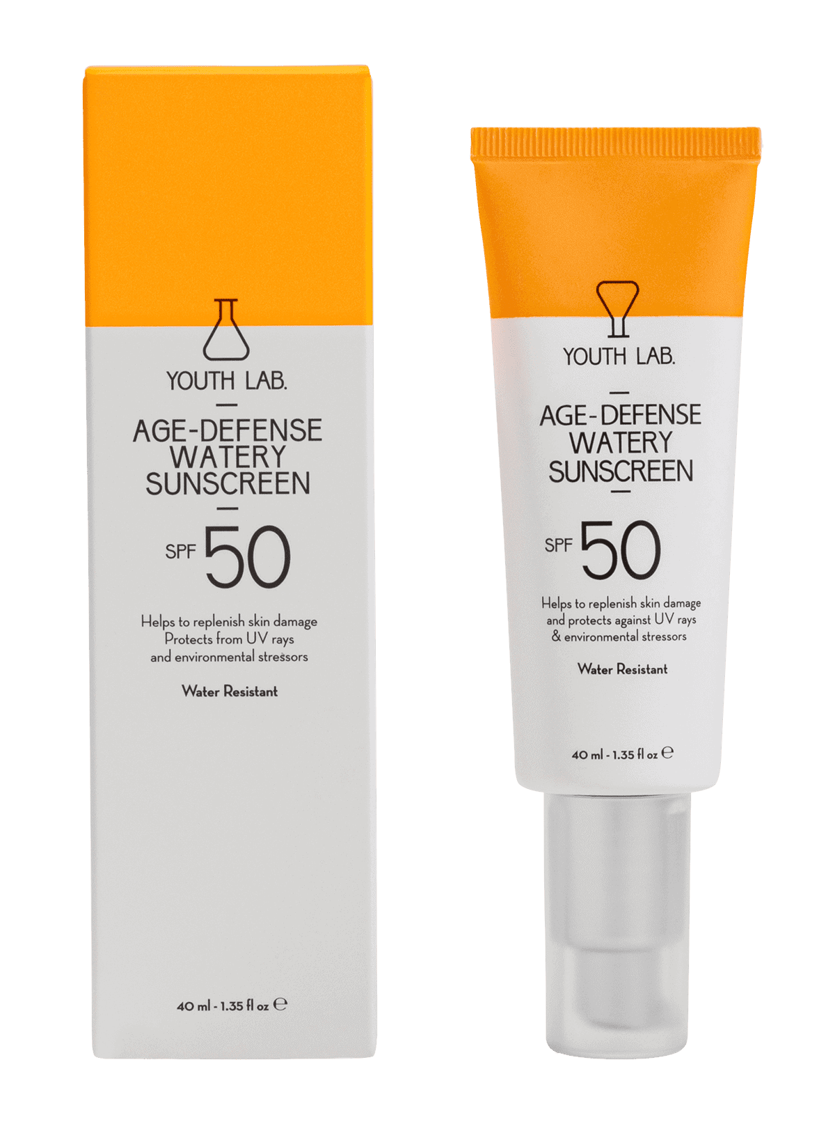 Youth Lab Age Defense Watery Sunscreen SPF50