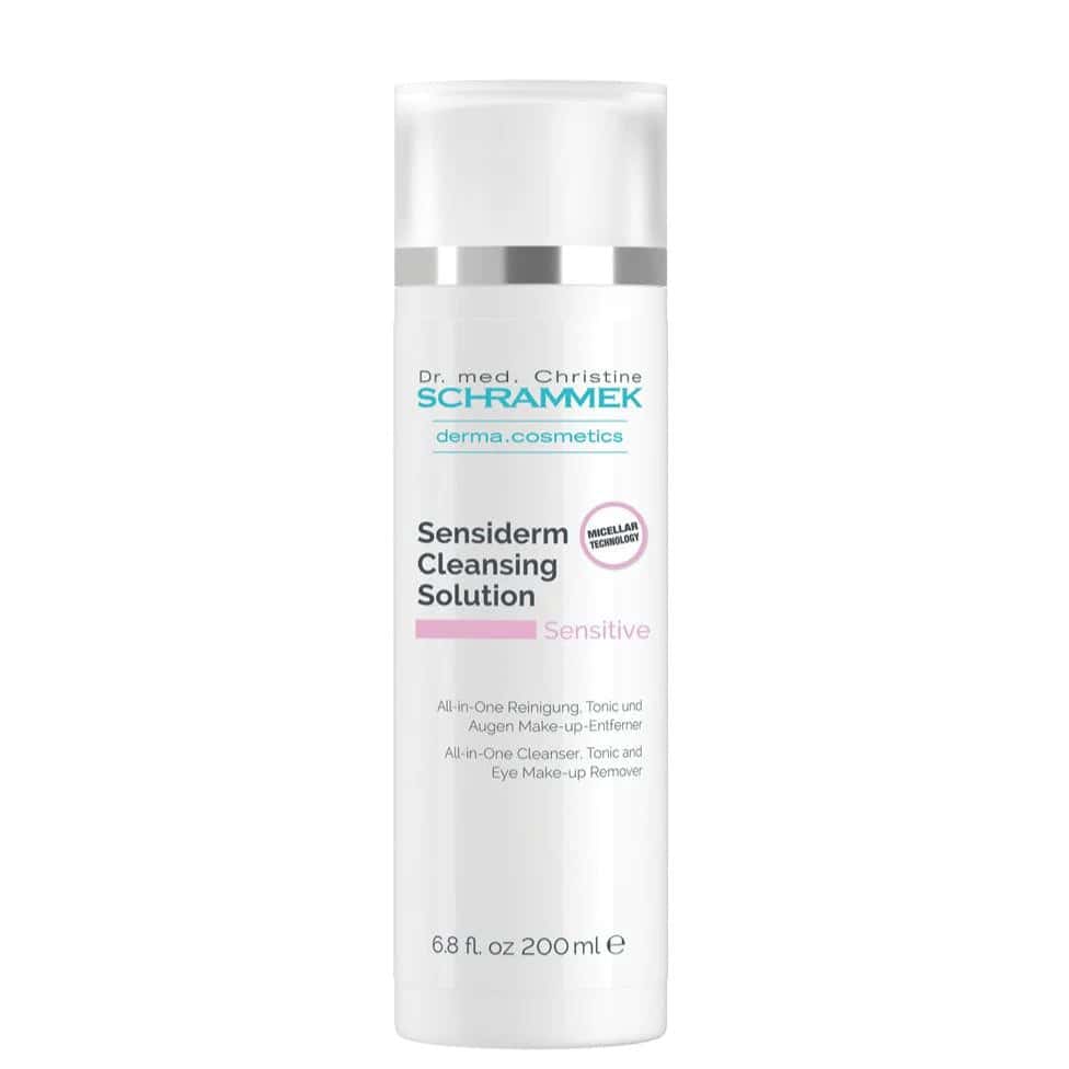 Dr Schrammek Sensiderm Cleansing Solution
