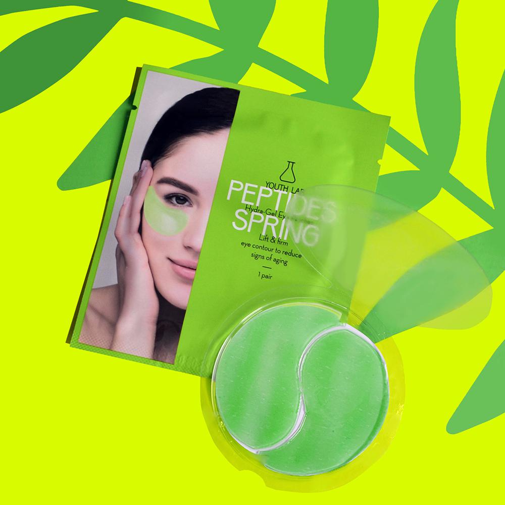 Youth Lab | Peptides Spring Hydra-Gel Eye Patches | One Pair