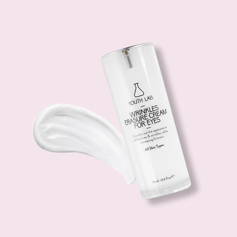Youth Lab | Wrinkles Erasure Cream For Eyes | 15ml