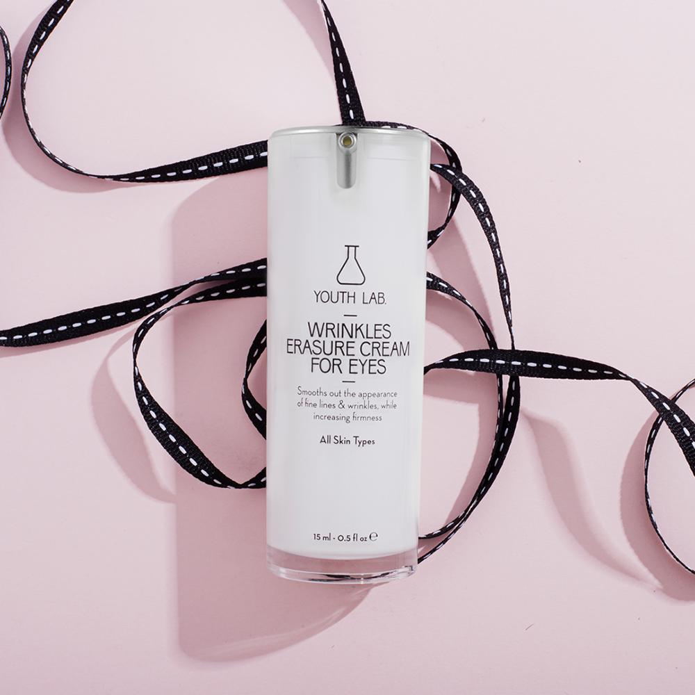 Youth Lab | Wrinkles Erasure Cream For Eyes | 15ml