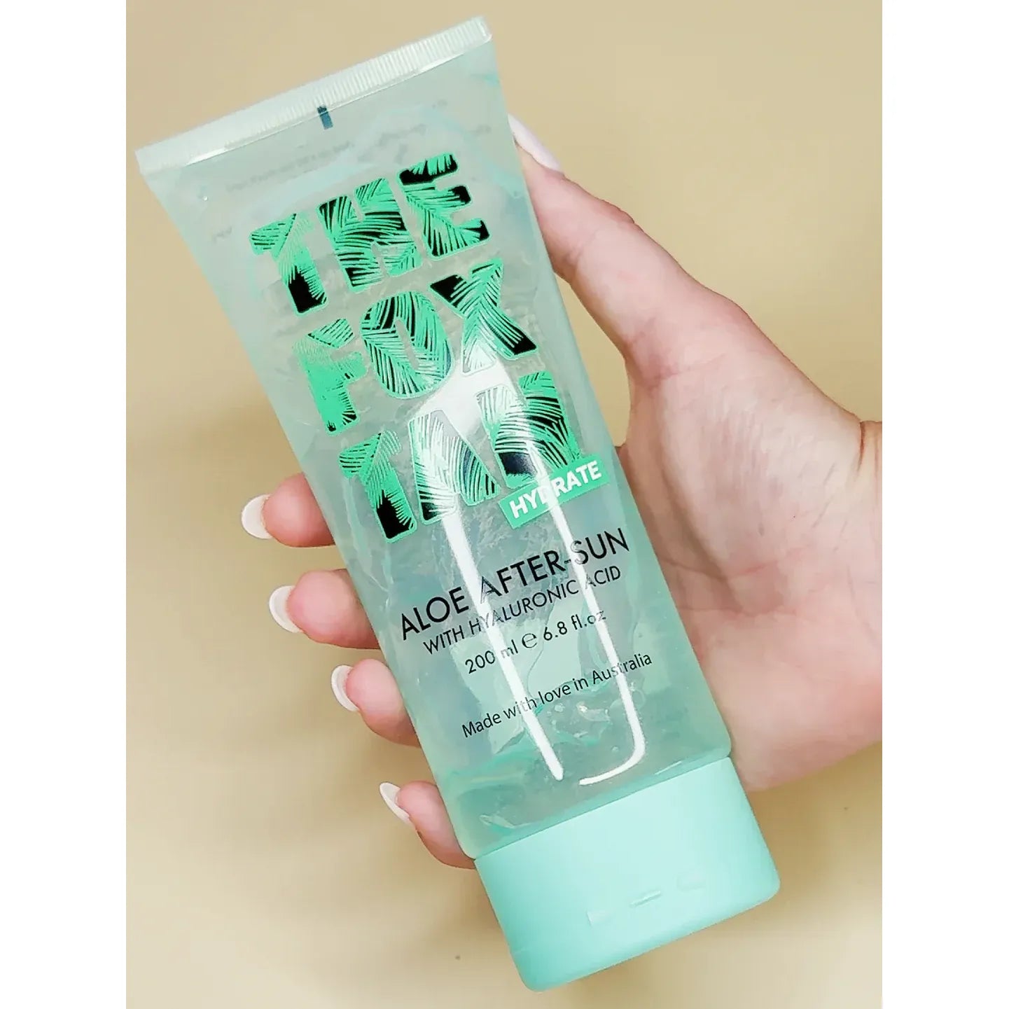 The Fox Tan Aloe After-Sun