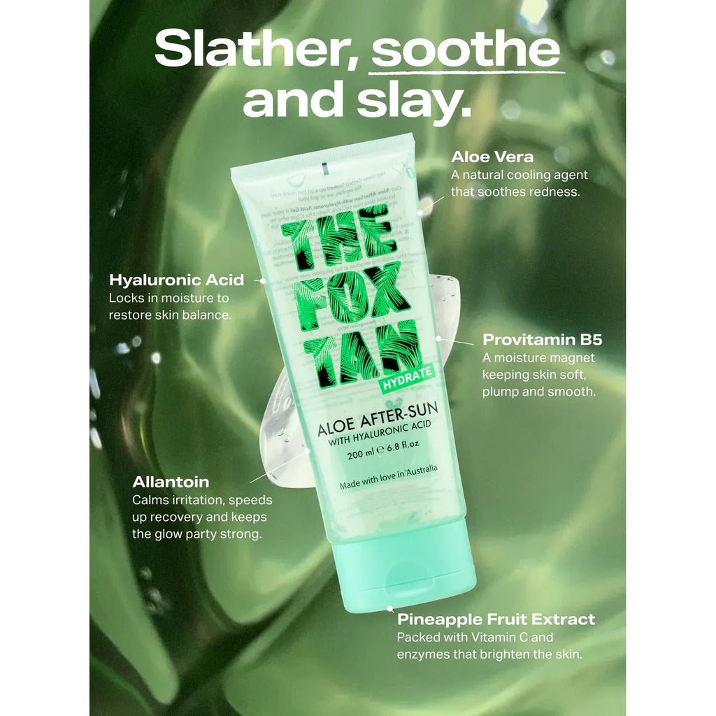 The Fox Tan Aloe After-Sun