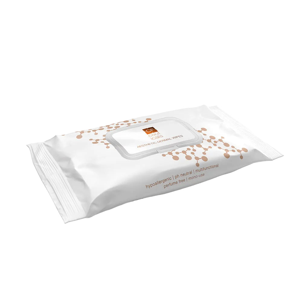 CF Ceuticals Aesthetic Dermal Wipes (50pc)