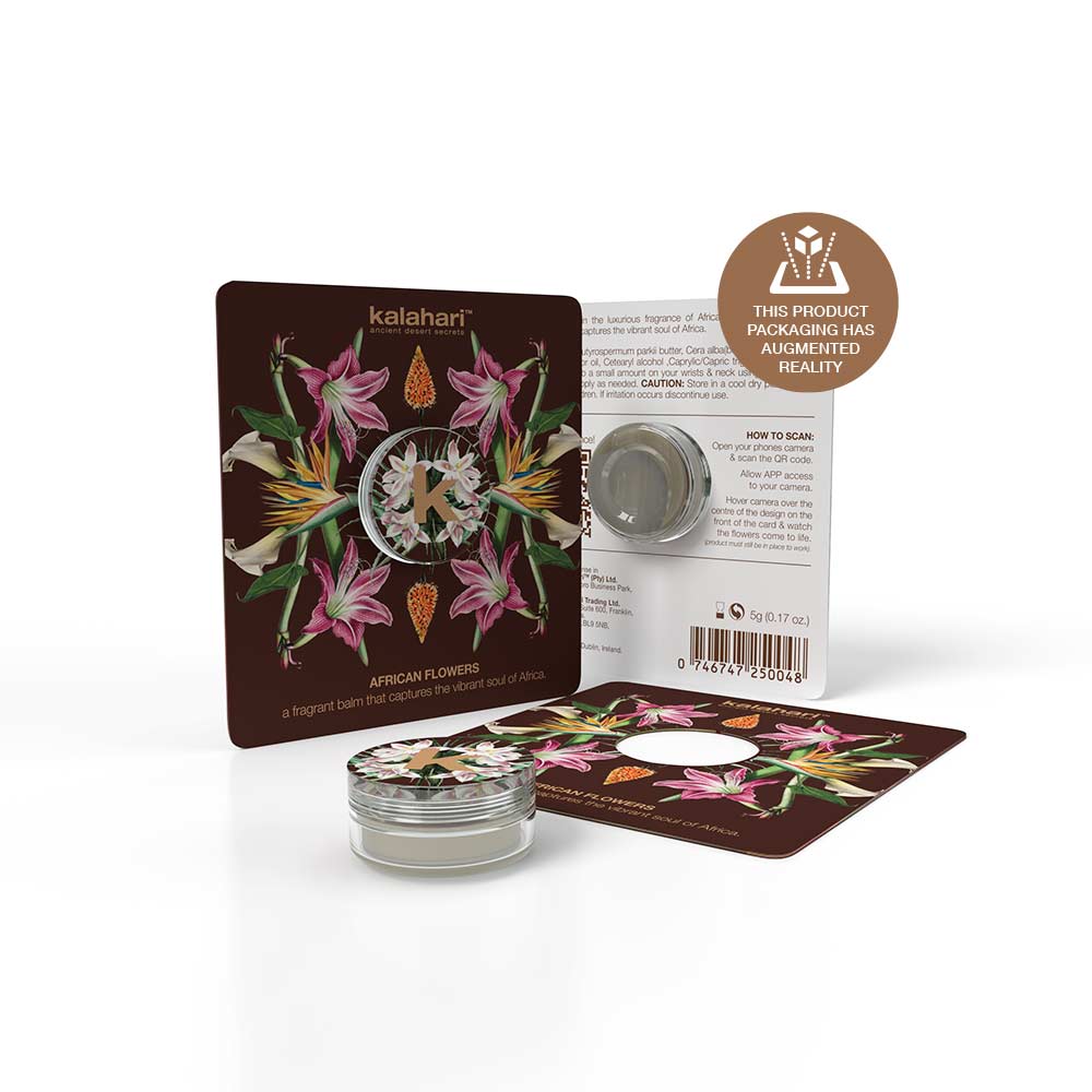 Kalahari African Flower Fragrant Balm