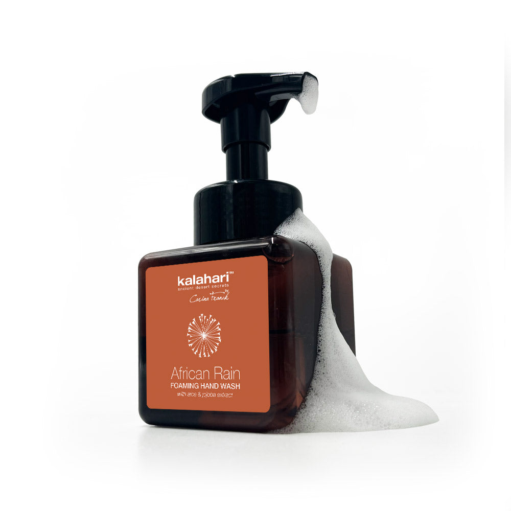 Kalahari African Rain Foaming Hand Wash