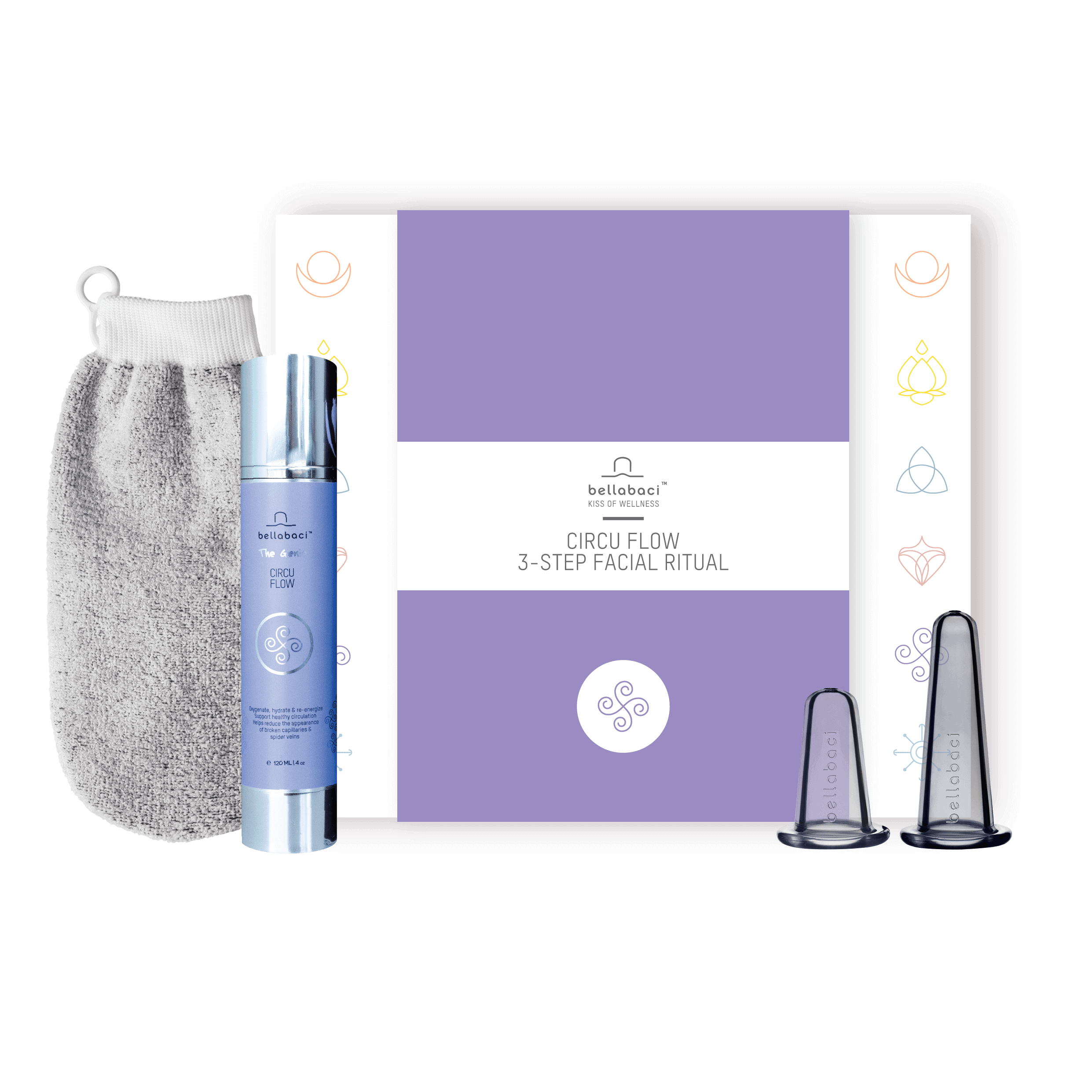 Bellabaci | Circu Flow 3 Step Facial Ritual