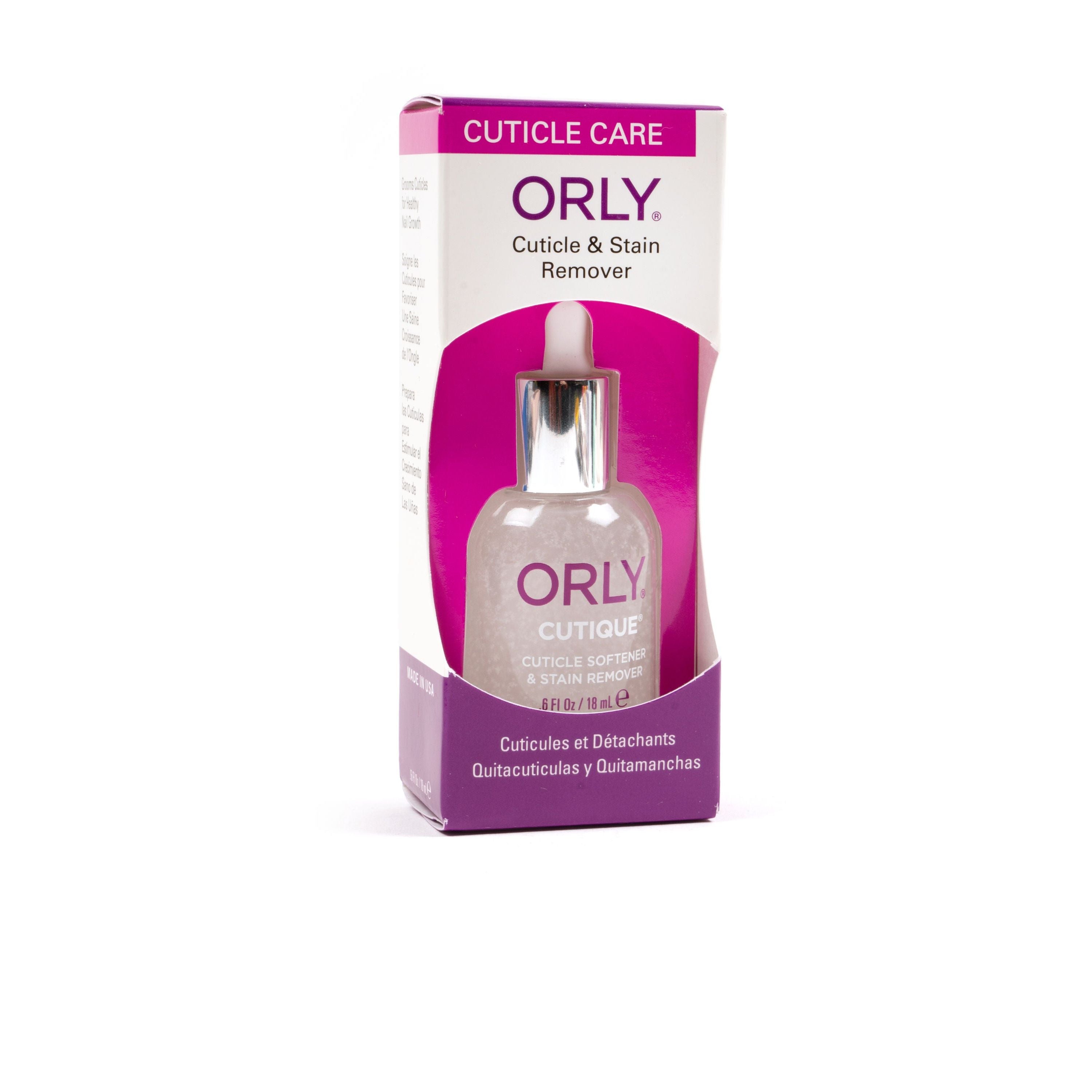 ORLY Cutique | Cuticle & Stain Remover | 2 size options