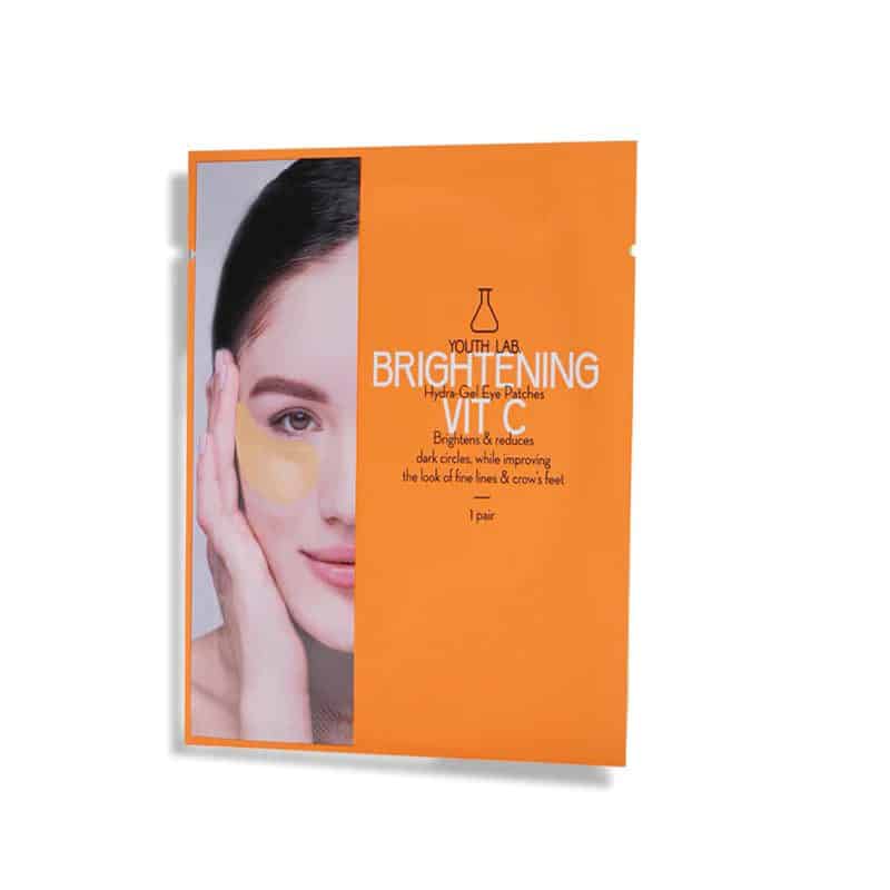 Youth Lab Brightening Vit-C Hydragel Eye Patches – Sachet