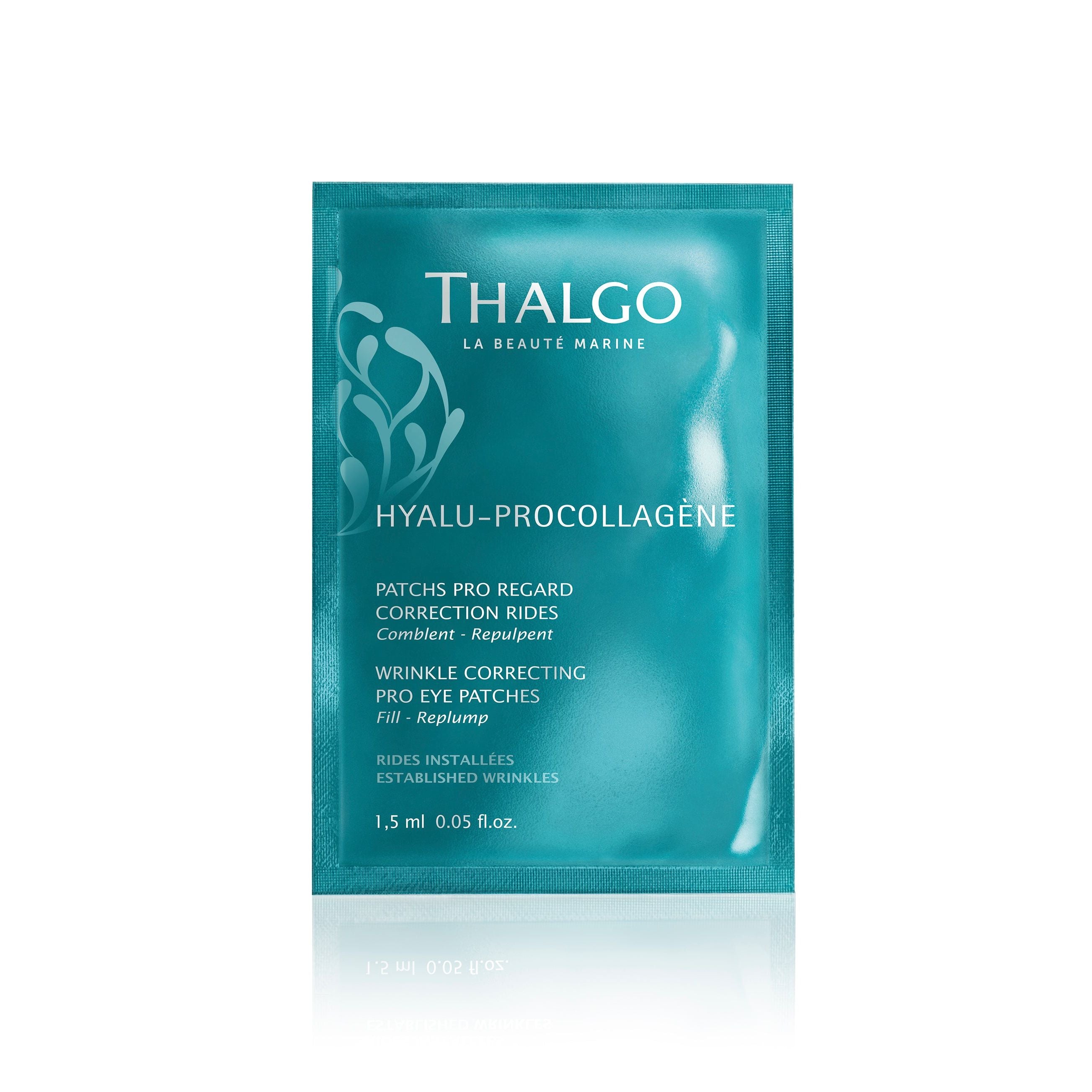 Thalgo | Wrinkle Correcting Pro Eye Patches |  8 sachets