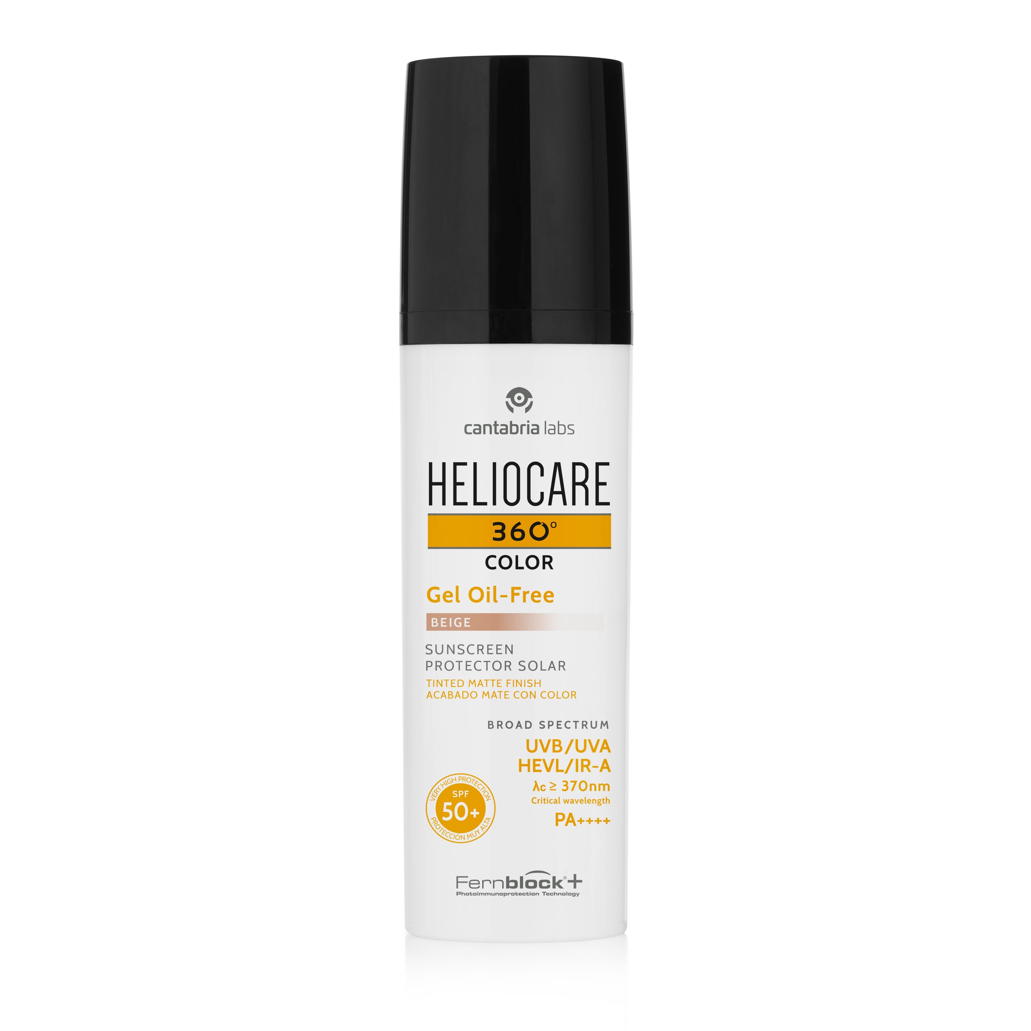 Heliocare 360 Color Gel Oil Free SPF50+