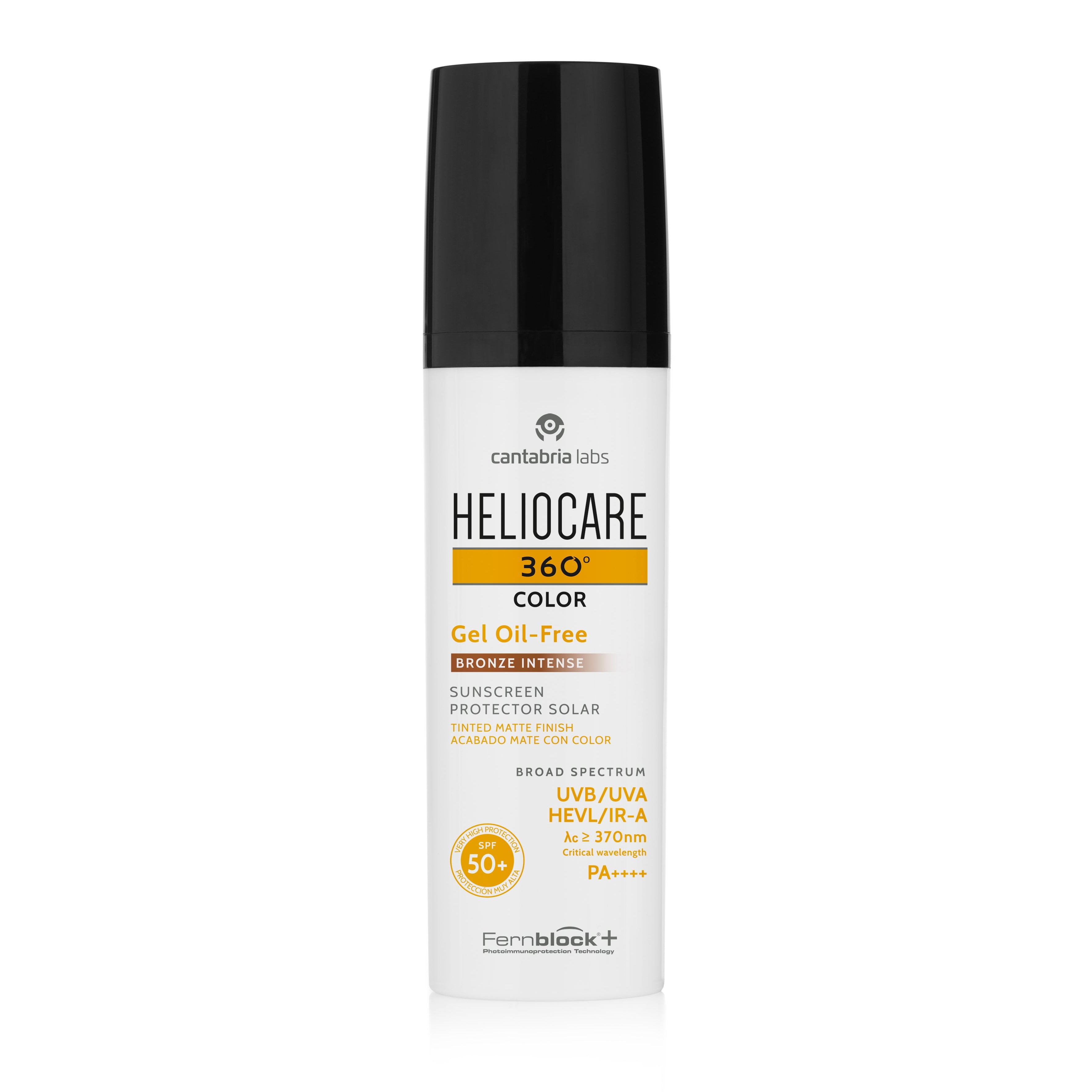 Heliocare 360 Color Gel Oil Free SPF50+