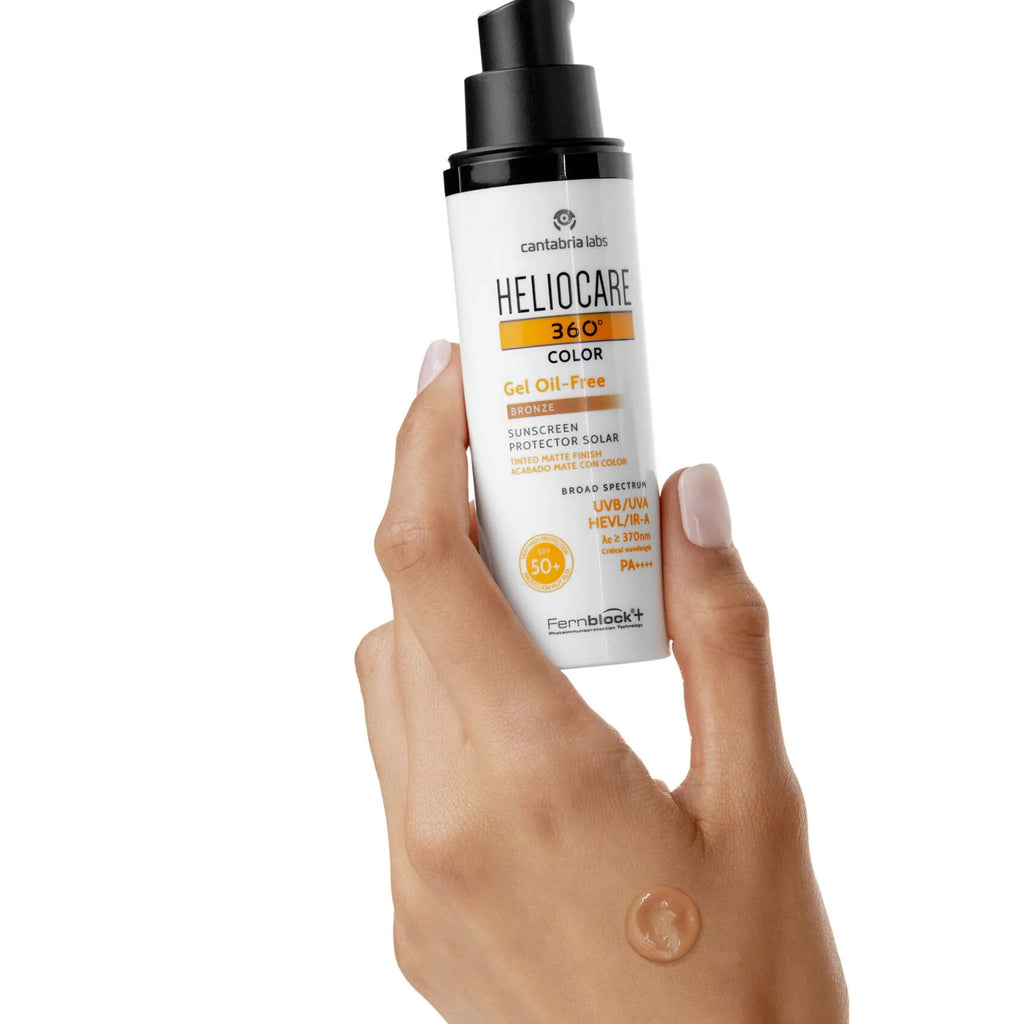Heliocare 360 Color Gel Oil Free SPF50+