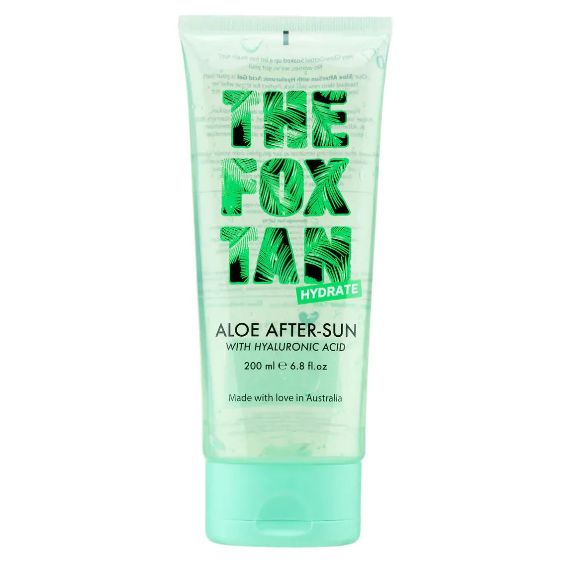 The Fox Tan Aloe After-Sun